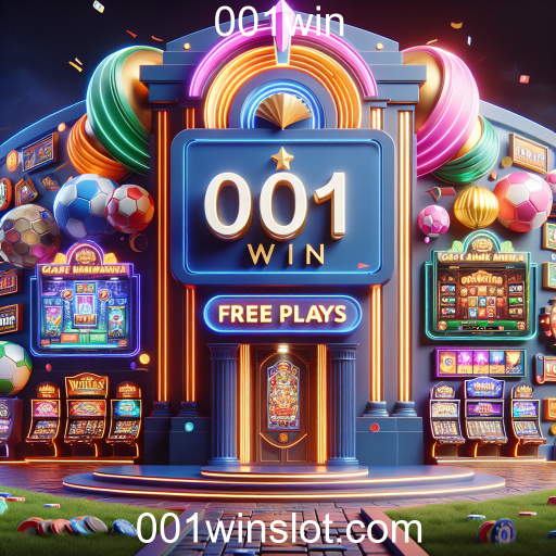 Descubra a Diversão da Categoria 'Free Plays' no 001win