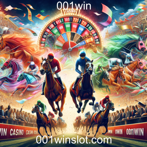 A Emoção das Corridas de Cavalos na 001win