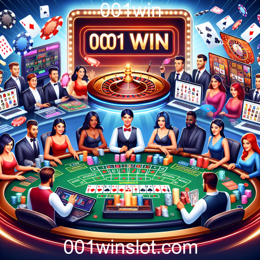 Descubra a Emoção dos Jogos de Mesa na 001win